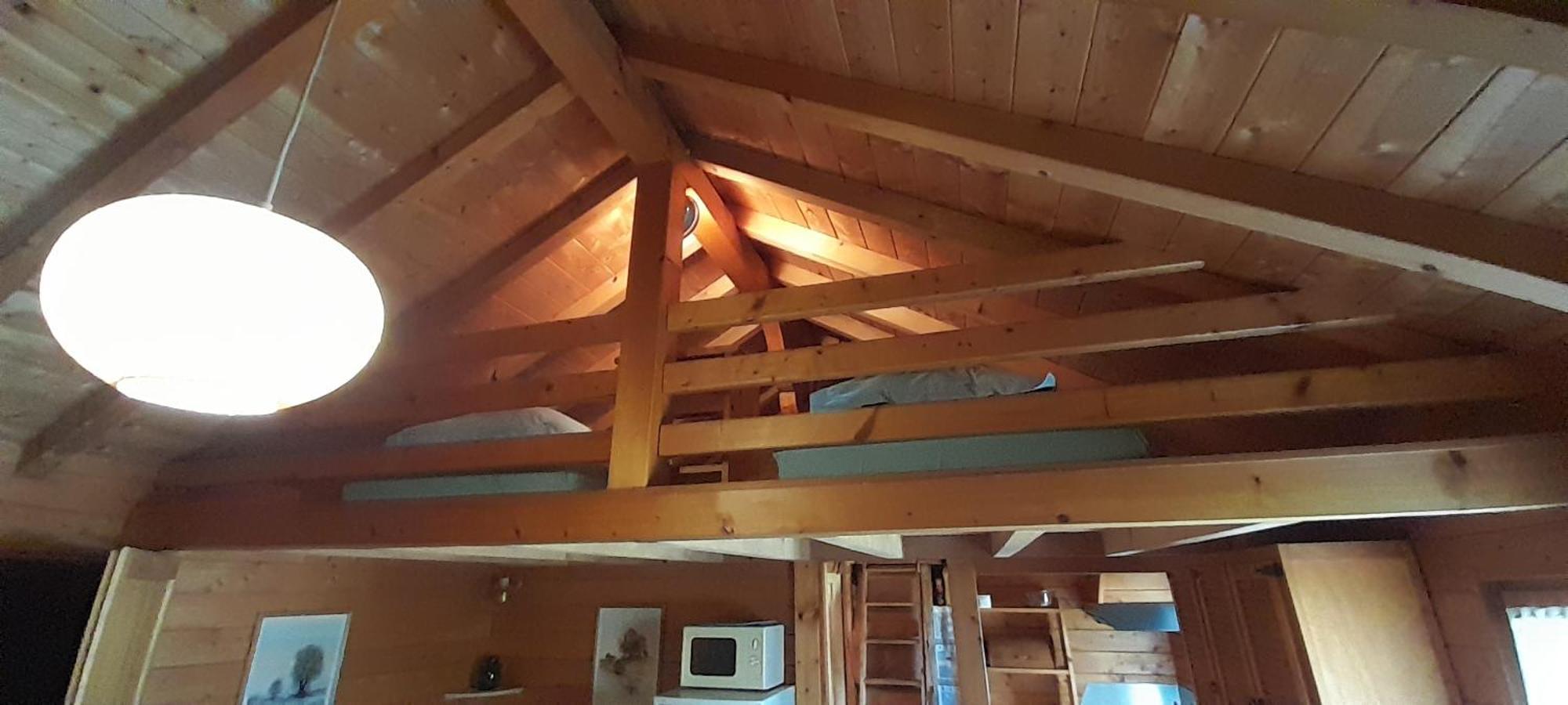 Location Type Gite, Chambre D'Hote, Meuble De Tourisme Dans Joli Petit Chalet Typique Et Ou Jolie Roulotte Type Boheme Waldighoffen Exterior photo